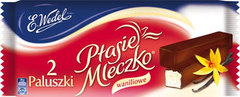 E. Wedel Ptasie Mleczko waniliowe (2 paluszki)