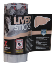 Alpha Spirit liver sticks- paluszki mięsne z wątróbką dla psa