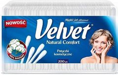 Velvet Natural Comfort Patyczki kosmetyczne