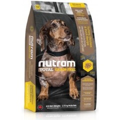 Nutram Total Grain-Free Small Breed Turkey, Chicken & Duck