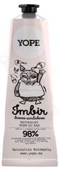Yope Naturalny krem do rąk Imbir & Drzewo sandałowe