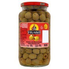 Figaro Hiszpańskie oliwki zielone drylowane