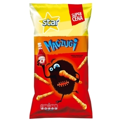 Star Star Maczugi Chrupki kukurydziane o smaku ketchupu