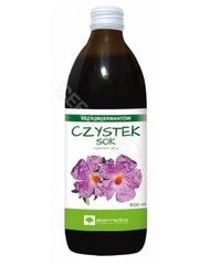 Alter Medica Czystek sok 500 ml (Alter Medica)