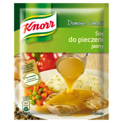 Knorr Domowe Smaki Sos do pieczeni jasny