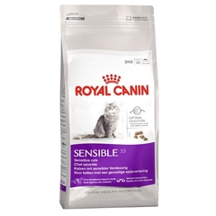Royal Canin Sensible karma dla kotów o wrażliwym przewodzie pokarmowym