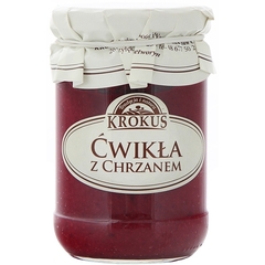 Krokus Ćwikła z chrzanem tradycyjna receptura