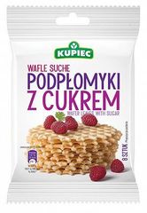 Kupiec Podpłomyki z cukrem Wafle suche (8 sztuk)