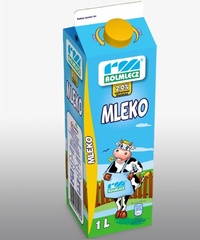 Rolmlecz Mleko wiejskie 2,0% świeże