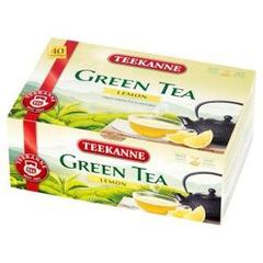 Teekanne Green Tea Lemon Herbata zielona 66 g (40 torebek)