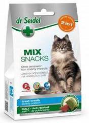Dr Seidel Smakołyki na świeży oddech dla kotów