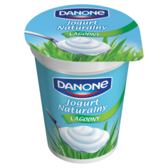Danone Jogurt naturalny łagodny