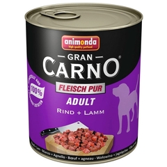 Animonda Grancarno Adult wołowina i jagnięcina karma dla psa dorosłego