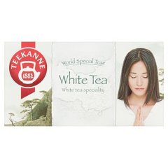 Teekanne World Special Teas White Tea Herbata biała 25 g (20 torebek)