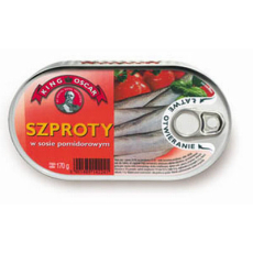 King Oscar Szprot w sosie pomidorowym