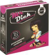 Mr Dick Prezerwatywy Prążkowane