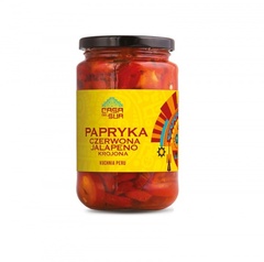 Casa del Sur Papryka czerwona Jalapeño krojona