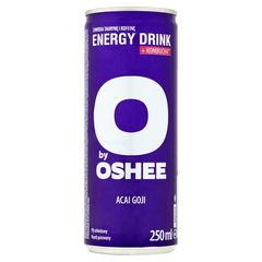 Oshee Gazowany napój energetyzujący o smaku jagód acai-goji