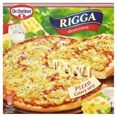 Dr. Oetker Rigga Pizza cztery sery