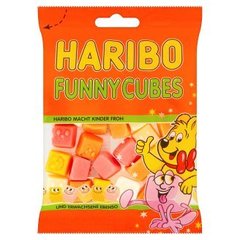 Haribo Funny Cubes Żelko-pianki