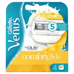 Venus Gillette Venus & Olay wymienne ostrza do maszynki do golenia dla kobiet 4 sztuki