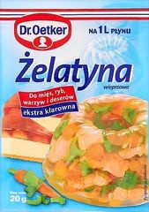 Dr. Oetker Żelatyna uniwersalna