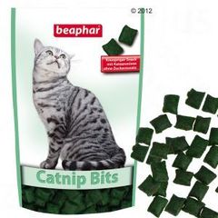 Beaphar catnip bits Przysmaki dla kota z kocimiętką