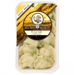 Kuchnia Brawaty Pierogi ruskie