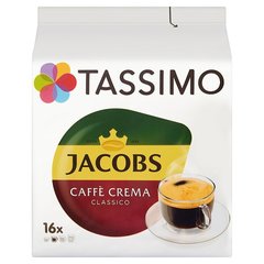 Tassimo Jacobs Caffè Crema Classico Kawa mielona (16 kapsułek)