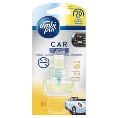 Ambi Pur Car Anti Tobacco Wkład do samochodowego odświeżacza powietrza 7 ml