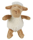 Naturalna zabawka owieczka pluszowa z kocimiętką 10 cm