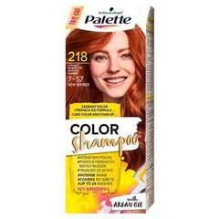 Palette Color Shampoo Szampon koloryzujący Lśniący bursztyn 218
