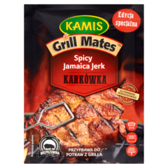 Kamis Grill Mates Karkówka Spicy Jamaica Jerk Przyprawa do potraw z grilla