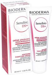 Bioderma Sensibio d.s+ łagodzący krem oczyszczający do skóry z objawami zaczerwienienia i łojotoku