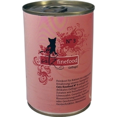 Catz Finefood CATZ FINEFOOD 400g nr 3 drób karma dla kotów