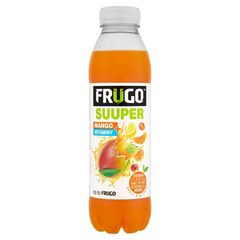 Frugo Suuper Mango + witaminy Napój wieloowocowy niegazowany