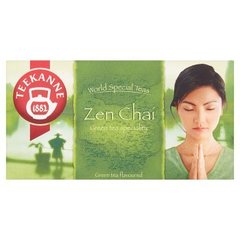 Teekanne World Special Teas Zen Chaí Herbata zielona o smaku cytryny i mango 35 g (20 torebek)