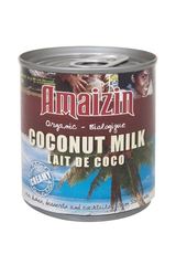 AMAZIN Mleko kokosowe 17% BIO