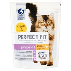 Perfect Fit Junior <1 Karma pełnoporcjowa dla kociąt oraz kotek ciężarnych i karmiących