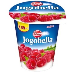 Jogobella Jogurt classic wiśnia lub pieczone jabłko