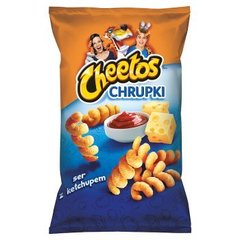 Cheetos Chrupki kukurydziane o smaku serowo-ketchupowym