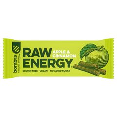bombus Raw Energy Baton o smaku jabłka i cynamonu