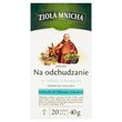 Zioła Mnicha Na odchudzanie Suplement diety Herbatka ziołowa 40 g (20 torebek)