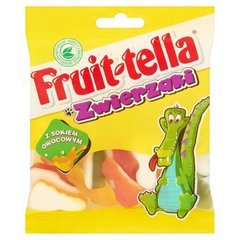 Fruittella Zwierzaki Żelki o smaku owocowym