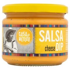 Casa de Mexico Salsa Cheese Dip