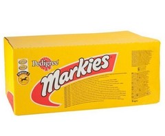 Pedigree Markies ciasteczka z nadzieniem ze szpiku 