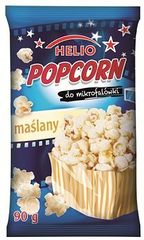 Helio Popcorn  do mikrofalówki maślany 