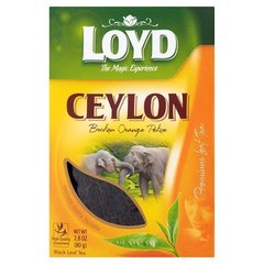 Loyd Ceylon Herbata czarna liściasta łamana
