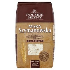 Polskie Młyny Mąka Szymanowska żytnia razowa typ 2000