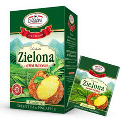 Malwa Herbata Zielona Z Ananasem Exclusive